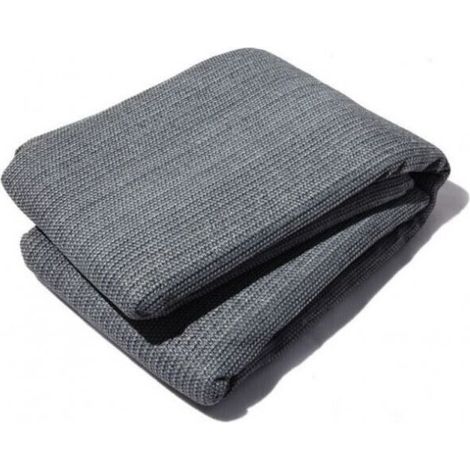 BEBUSINGOTO 2x3m Auvent tapis étanche camping tapis tente sol extérieur tente bâche pique-nique couverture caravane (1/4)