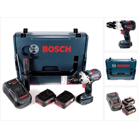 Trapano a percussione a batteria Bosch GSB 18V-85 C 18V 85Nm 1/2" brushless + 2x batteria ricaricabile 5.0Ah + caricabatterie + L-Boxx ( 06019G0300 ) (1/5)