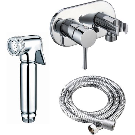 Design WC/Bidet Handbrause Unterputz Komplettset mit Mischer (1/5)