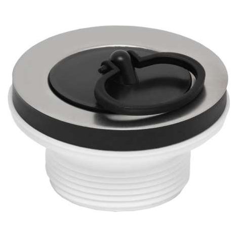Spülen-Ablaufventil mit Ventilstopfen 1 ½" x 70 mm 100849 (1/2)