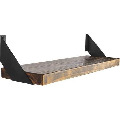 Support mural épais, support charge, support séparation d'étagère, support rangement, angle plat incurvé-20cm 2ps Kit outils du jardinier (1/4)