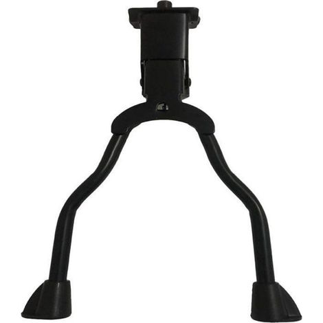 Support de Vélo - Acier Inoxydable - Double Pied Pliable - Pour Vélos Route VTT Cyclocross - 1 Pièce (1/4)