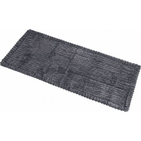 Marlow Corduroy Sofa Cover Pet Friendly Non Slip Washable 70 x 150cm Deep Grey (1/5)