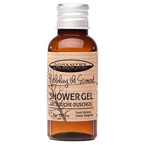 50 Gel douche BOTANIKA - flacon hotellerie 30ml