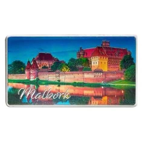 Magnete "I love Poland" Malbork ILP-MAG-C-MAL-21