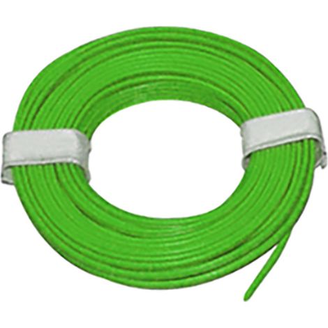 econ connect ZKL014GN5 Litze  2 x 0.14 mm² Grün 5 m