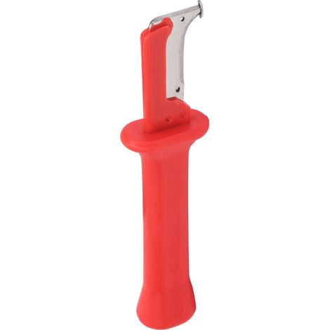Dénudeur-coupe-câble professionnel en acier trempé pour électriciens - Outil de coupe et dénudage de fils électriques isolants 31HS (1/5)