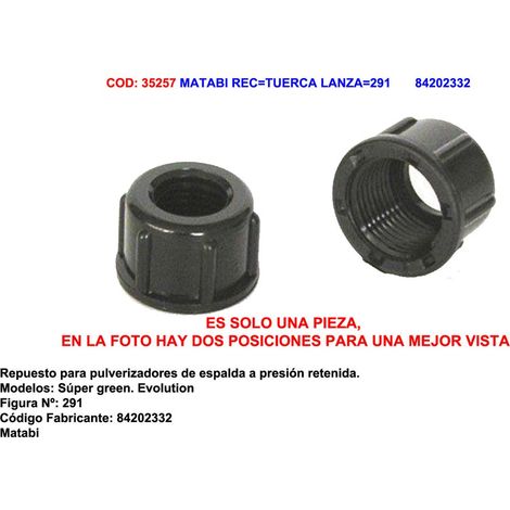 Lancia rettangolare Matabi 291 84202332