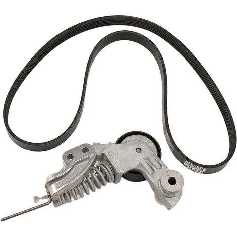 Compatible avec les kits de courroies auxiliaires/kits de courroies de générateur/tendeurs de courroie 31480362 et 31430187 pour Volvo S60, S90, XC60, XC90, V40, V60 et V90. (1/5)