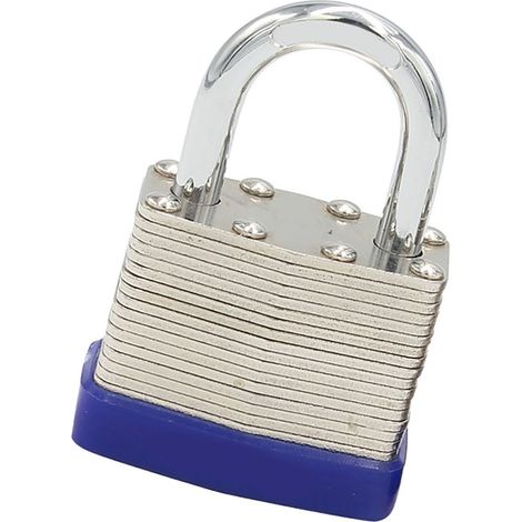 Cadenas de sécurité en forme de U, en acier, laiton et fer résistants à la corrosion, étanche et robuste, pour portes LP01 (1/5)