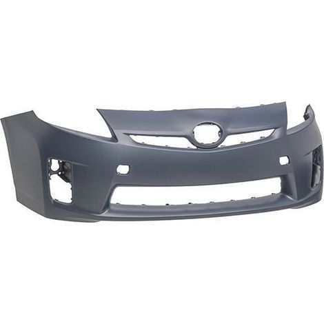 Pare-choc avant à peindre Toyota Prius 2009-2012