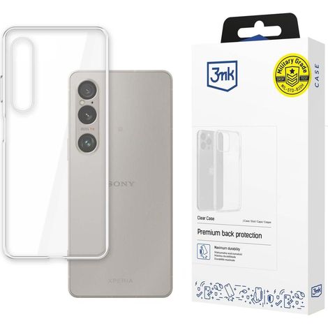 Étui transparent Sony Xperia 1 VI - 3mk