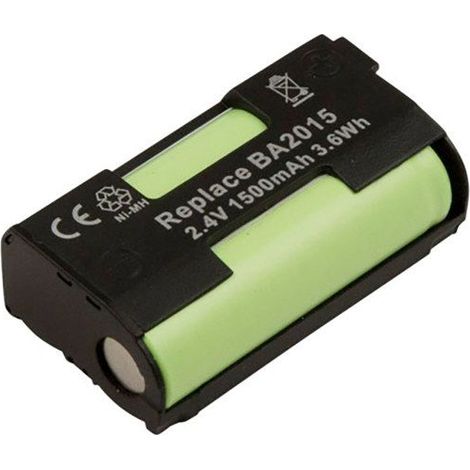 Batterie 2,4V pour Casque Sennheiser 2015FM 1500mAh NiMH
