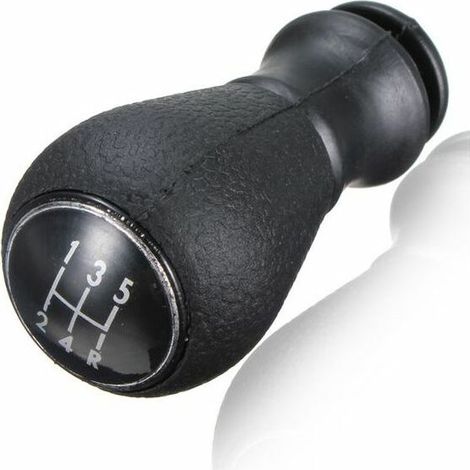 POMMEAU LEVIER VITESSE Pr PEUGEOT 106 107 205 206 207 306 307 308 309 405 C1 C3 (1/4)