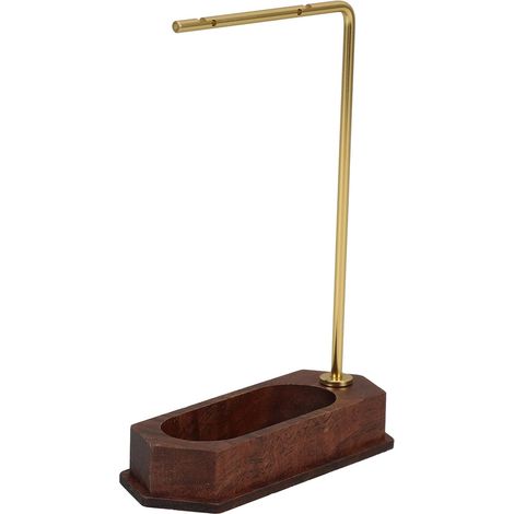 Metal and Wood Jewelry Display Stand for Necklaces and Earrings (1/5)