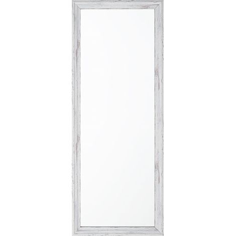 Wall Mirror BENON 50 cm 130 cm Off-White (1/5)