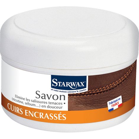 Sapone delicato rigenerante per cuoio 150ml - Starwax