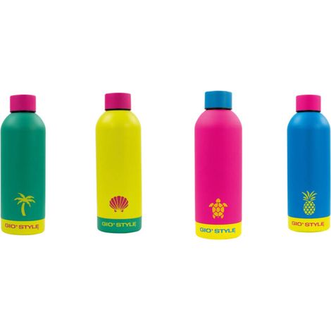 BOTTIGLIA FLUO  0,5 l ASS.TA- 12,0 pz