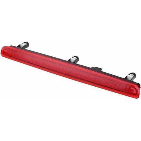 Feu stop arrière pour T5 multivan transporter 03-15 feu stop volkswagen T5, 12V 16 LED Feu stop stop arrière haut niveau 7E0945097A (1/4)