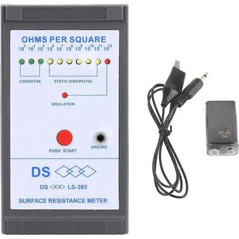 Oberflächenwiderstandsmessgerät mit hoher Genauigkeit zur Messung statischer Elektrizität