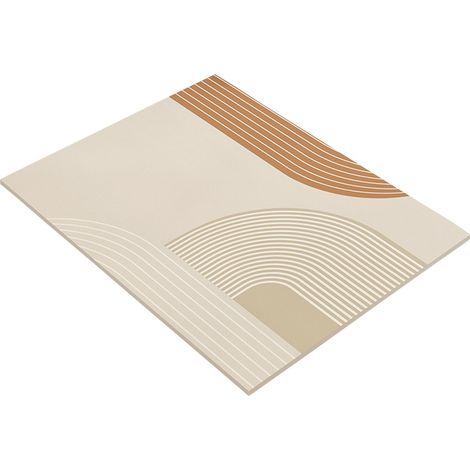 Tapis De Drainage En Diatomite - Absorbant Rapide Séchage - Isolation Thermique - Non Froissable - Pour Plan De Travail Cuisine - 40 X 30 Cm (1/5)