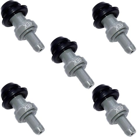 Kit de remplacement de clapet anti-retour pour couvercle de soupape de culasse (10x) 12204-15050, Toyota Corolla 4AFE 7AFE 1993-1997 (1/5)