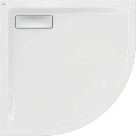 Ideal Standard Ultra Flat New - Duschtasse, Quadrant 80x80 cm, weiß T449101 (1/3)
