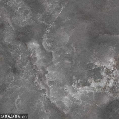Smoke Onyx Effect Solid Laminate Worktop - 3050 x 900 x 20mm