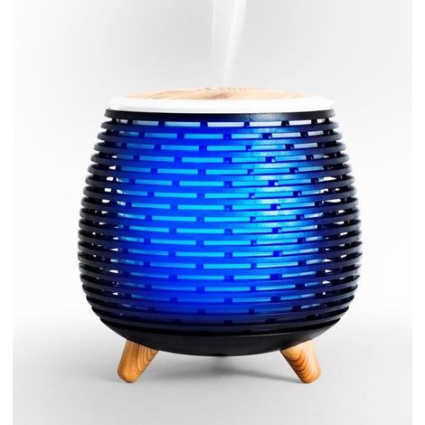 Diffuseur ultrasonique - YOGHI - AROMI - Compact - LED multicolore - USB & arrêt auto (1/5)