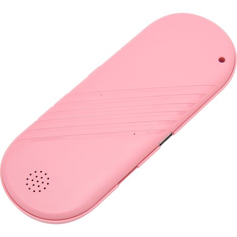 Haut-parleur Bluetooth Mini Rose pour Oreiller, Son Stéréo Basse Profonde et Conduction pour Dormir (1/5)