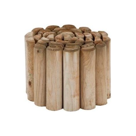 Bordura Giardino in Conifera Impregnata - Naturale - 200x20 cm (1/3)