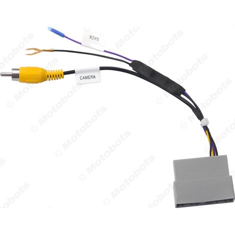 Compatible with Honda 32Pin car original camera retrofit conversion cable, reversing vision with voltage reduction (1/4)