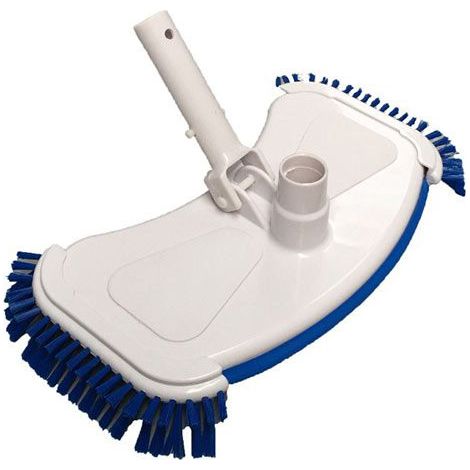 Testa aspirafango piscina con connettore da 32/38 mm