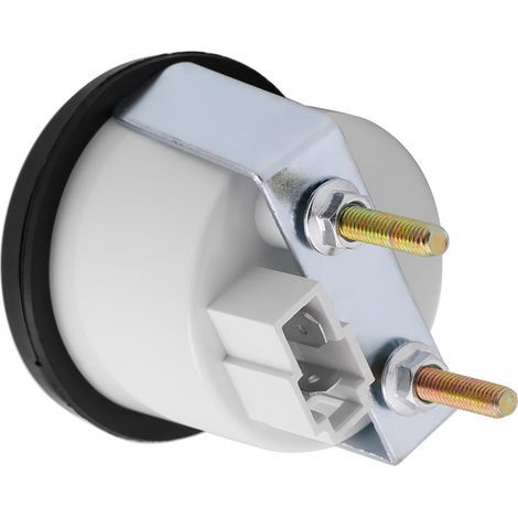 Compteur Heures 6 Chiffres Précision Haute 12-36V DC/AC pour Moteur Bateau Voiture Camion (1/5)