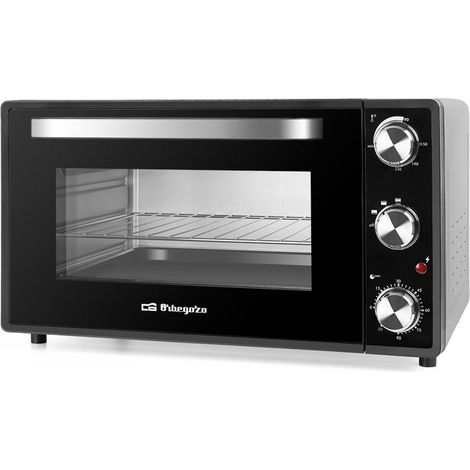 Horno sobremesa 38L ORBEGOZO HO 385 38L REF 17638, Negro (1/5)