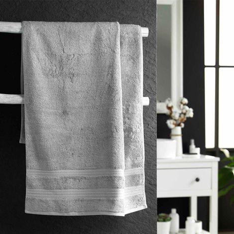 Drap de Douche "Excellence" 70x130cm Gris (1/5)