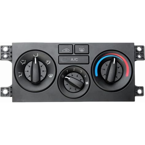 Unidad de control de calefacción y aire acondicionado para automóviles 97250-2D510-CA (1/4)