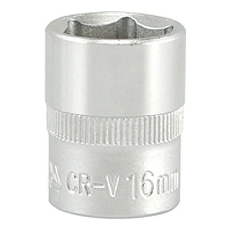 BUSSOLA ESAGONALE YATO 3/8"" CORTA 16mm