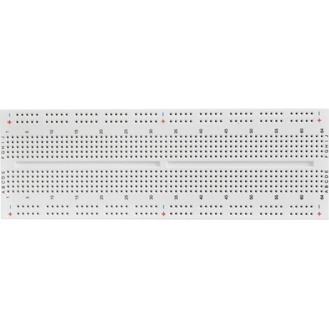 TRU COMPONENTS 0165-40-1-32010 Steckplatine Polzahl Gesamt 840 (L x B x H) 167.3 x 57.15 x 8.4 mm