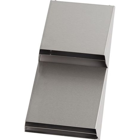 Meltem Fassadenabschluss Edelstahlschote - M-WRG-ES-PK - 5153-10