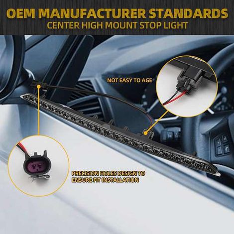 923-133 FT4Z13A613A is suitable for 15-20 Ford Edge high-mounted brake lights. (1/4)