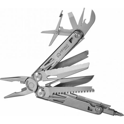 Multitool azymut giewon - 14 narzędzi + kabura do pasa (h2038) (1/5)
