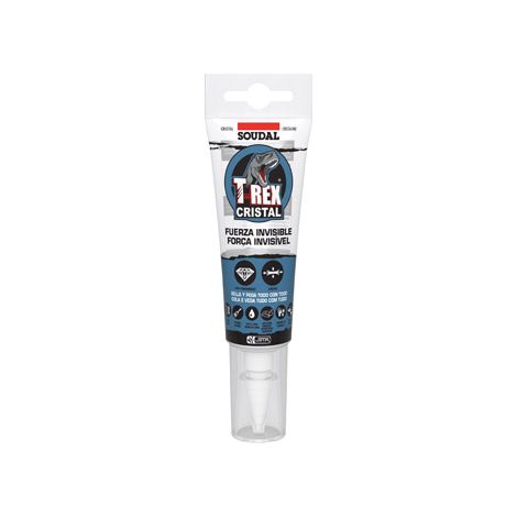 T-REX CRISTAL ( TUBO ) - SOUDAL