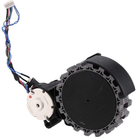 Roue d'entraînement pour aspirateur Ecovacs Deebot X11 Omnicyclone / X11 Pro / X11 Pro Omni / X11 - Roue mobile L (Pièces détachées) (1/5)