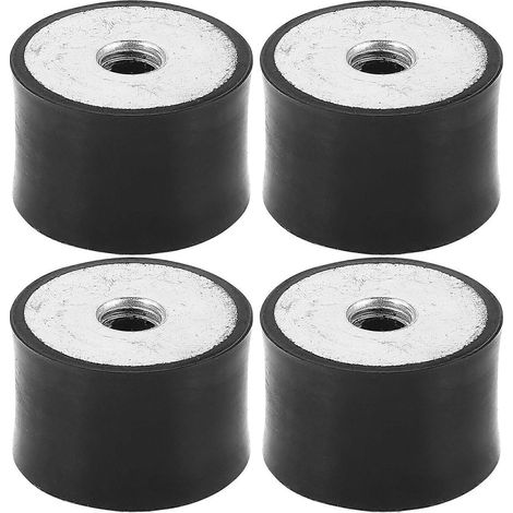coussinets anti-vibrations en caoutchouc pour compresseur et amortisseurs-3.00X3.00X2.00CM (1/3)