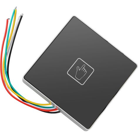 Interrupteur tactile universel pour portes étroites avec bouton d'ouverture de porte et voyant LED (1/5)