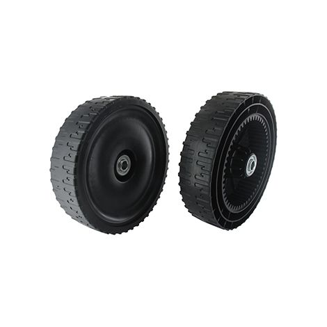 Radsatz Scheppach für Rasenmäher Modelle LM161-46S, MP132-42, MS132-42, MS132-42SE, MS150-42, MS150-42E, MS150-46E, MS161-46, MS225