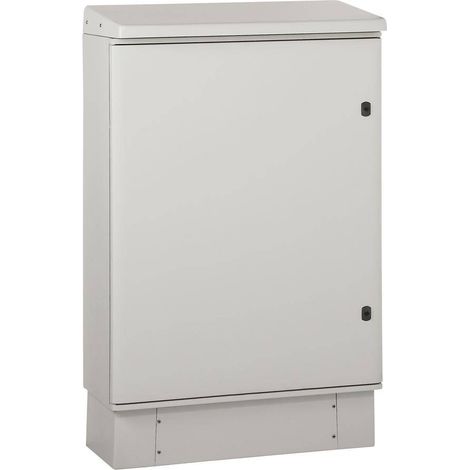 Legrand – Socle pour coffret Marina 600mm largeur – 300mm profondeur – 170mm hauteur – RAL7035 – Résistant aux environnements corrosifs (1/2)