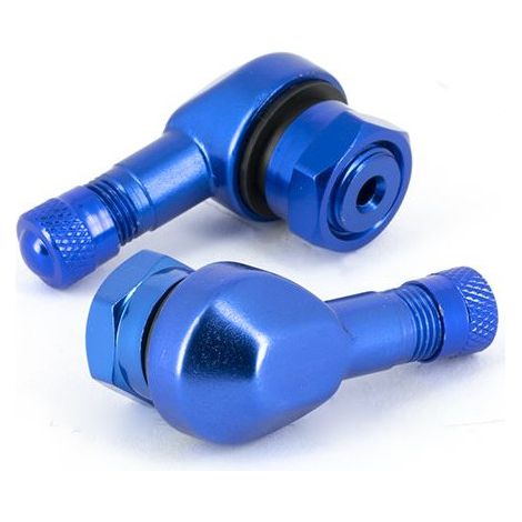 Valve coudée11.30mm : Bleue