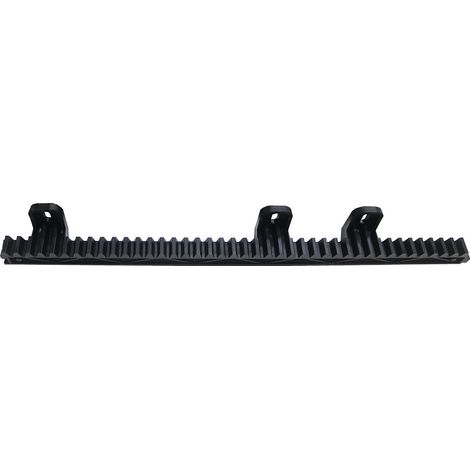 Crémaillère M4 de 52 cm pour motorisation de portail coulissant